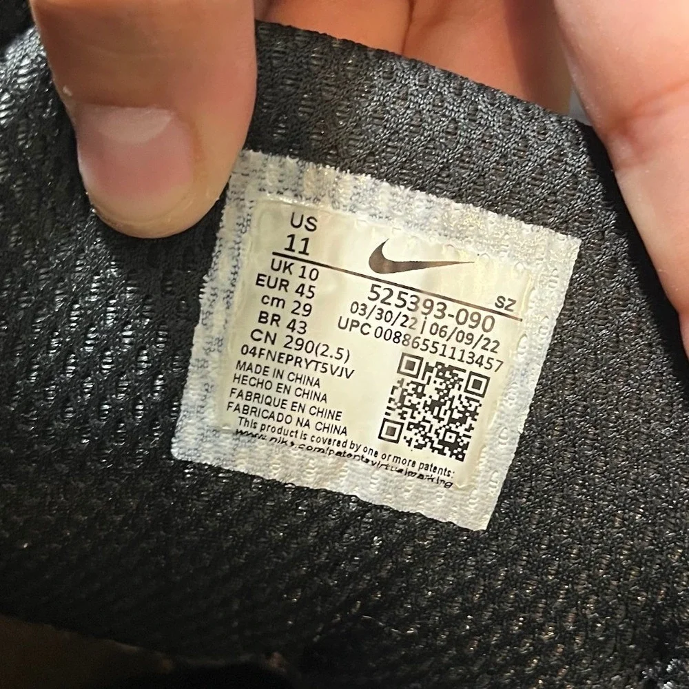 Nike good size